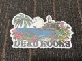 【新入荷！】 DEADKOOKS/オリジナルステッカー【Tourist】