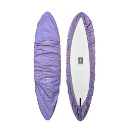 画像1: New! BEACHED DAYS Deck Cover Midlength　/　Purple