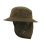 画像1: O&E   INDO STIFF  PEAK SURF  HAT  OLIVE / Lサイズ (1)