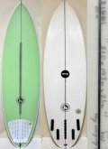 クルーズもアクションも！"Hammo/ Cruiser クアッドチャンネル入 5'10" 美品が激安！