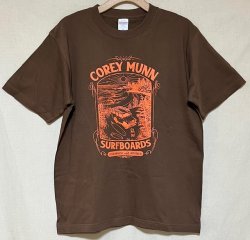 画像1: 超限定！ Corey Munn  /  来日記念オリジナルTシャツ  