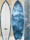 【乗りやすいレール薄めフィッシュ】Serpent Sleds / Sumbawa Fish 5'9" アブストティント 新品激安！