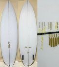 【特価】DRAFT // Bi Polar 6'0" テールアシンメトリー！ハイクオリティな新品が激安！