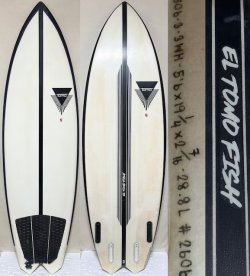 画像1: 【美品が激安！】FIREWIRE / EL TOMO FISH 5'6" LFT