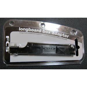 画像: FCS/LongBoard Adaptor　シングルBOX→FCSセンターフィンに