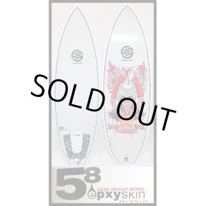 画像: 【激安！】SANTA CRUZ/Ozzie 5'8" 美品！！