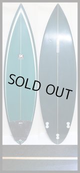 画像: 【Sale!!】 Stu Kenson/カスタムボード 6'2"いい波に！