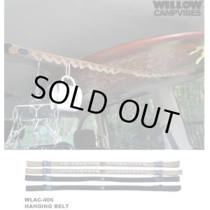 画像: 新色入荷！【便利な車内用タイダウンベルト！】 Willow/HANGING BELT