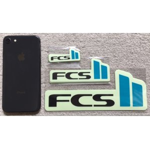 画像: FCSII "ステッカー" SMALL