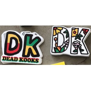 画像: 【新作】 DEADKOOKS/オリジナルステッカー3