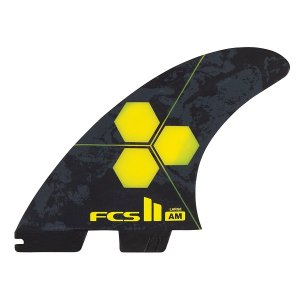 画像: 【NEW！】 FCSII/AM TRI-QUAD(5FINS) Al Merrick's shaper fin/L/Yellow