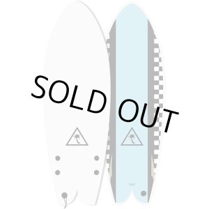 画像: 【35%OFF+送料無料！最終値下 】“Heritage series Retro Fish 5'6" L. Blue