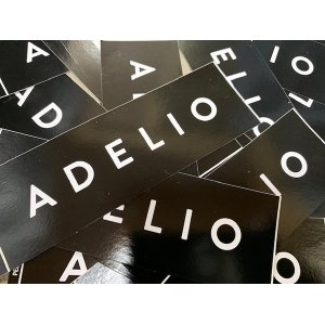 画像: 再入荷！！ ADELIO/ライダーステッカー