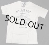 画像: Plastic is not fantastic Tee (Surfrider Foundationコラボ)