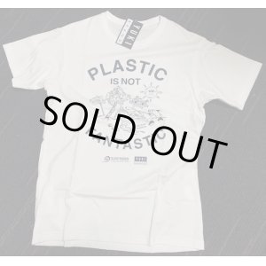 画像: Plastic is not fantastic Tee (Surfrider Foundationコラボ)