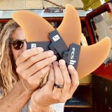 画像: 【35%OFF】 FCS II ROB MACHADO TRI-KEEL FINS (トライキール)　/　M