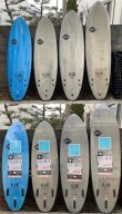 画像2: 送料無料!!!  "Softech - FLASH model" 6'6"新作ミッドレングスサイズ！