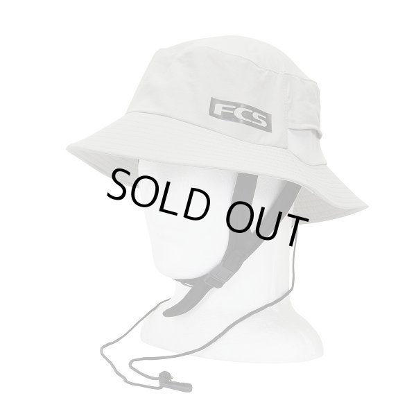 画像1: FCS/ESSENTIAL SURF BUCKET HAT/(LIGHT　GREY)