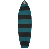 画像: New! CaptainFin　Hybrid SurfboardSock Cover 6'0　/　BLACK/GREEN