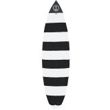 画像: New! CaptainFin　Shortboard SurfboardSock Cover 6'0　/　BLACK/WHITE