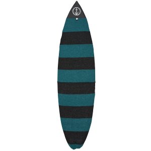 画像: New! CaptainFin　Shortboard SurfboardSock Cover 6'0　/　BLACK/GREEN