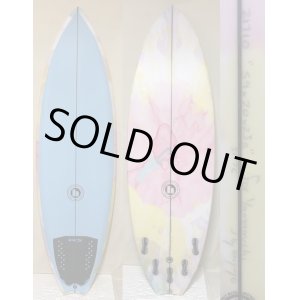 画像: フラットデッキ！Moonyの進化版 Hammo/FlatDeck  5'9" 5FIN!! 美品!!