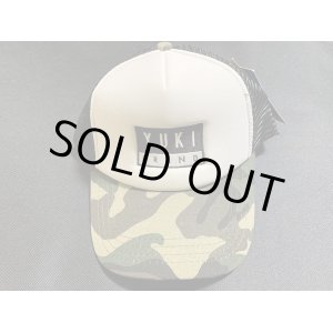 画像: Bali限定　Camouflage x White x Black MeshCAP  Logo Embroidered