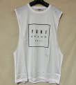 画像1: 【NEW!】Bali限定　Tank Top White　/　Mサイズ