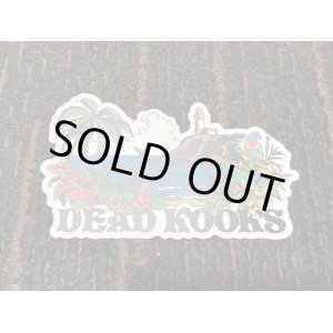 画像: 【新入荷！】 DEADKOOKS/オリジナルステッカー【Tourist】