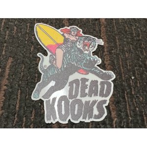 画像: 【新入荷！】 DEADKOOKS/オリジナルステッカー【Tiger】