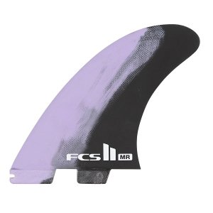 画像: FCSII MR(Mark Richard's Shaper Fin)PC TWIN+STABILIZER　/　LAVENDER/BLK