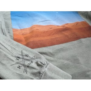 画像: HRSオリジナル LS Tシャツ【Sahara / Khaki】