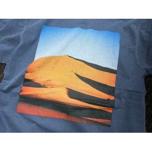 画像: HRSオリジナルTシャツ【Breath / Denim】