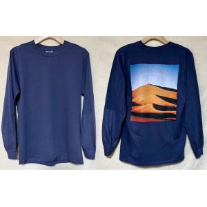 画像: HRSオリジナル LS Tシャツ【Breath / Navy】