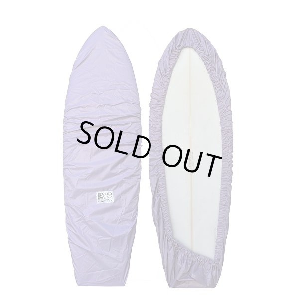 画像1: New! BEACHED DAYS Deck Cover Short　/　Purple