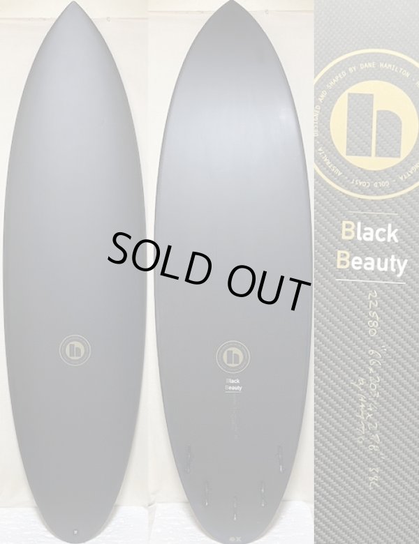 画像1: 【ライダー絶賛ミニミッドのフルカーボン！】 Hammo/Rocket Mid Black Beauty 6'3" 2023価格 激安！