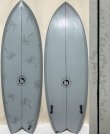 画像1: 【ジョシュカーテストボード】 Hammo / ETERNAL 5'0 パームツリースプレー入" 