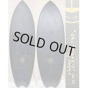 画像: 【ニューモデル＆フルカーボン！】 Hammo / SAILFISH Black Beauty 5'6 30L" 中古美品