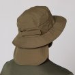 画像3: O&E   INDO STIFF  PEAK SURF  HAT  OLIVE / Lサイズ