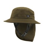 画像: O&E   INDO STIFF  PEAK SURF  HAT  OLIVE / Lサイズ