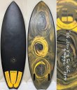 画像1: 【カーボンボードが激安！】Hammo / Twin 5'6" 1/2 Carbon & Swirl Tint!!