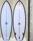 画像1: 【ジョシュカー&ショウタお気に入りモデル】Hammo / Menace Twin 5'7 2+1 超名作が激安！