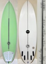 画像: クルーズもアクションも！"Hammo/ Cruiser クアッドチャンネル入 5'10" 美品が激安！