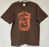 画像: 超限定！ Corey Munn  /  来日記念オリジナルTシャツ  