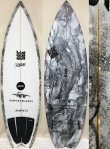 画像1: 【バックフットスピードツイン】Serpent Sleds / Blue Twin 5'6" チャンネルボトム&アブストティント 激安