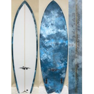 画像: 【乗りやすいレール薄めフィッシュ】Serpent Sleds / Sumbawa Fish 5'9" アブストティント 新品激安！