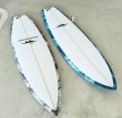 画像5: 【バックフットスピードツイン】Serpent Sleds / Blue Twin 5'6" チャンネルボトム&アブストティント 激安