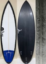 画像: 【ワイドノーズの傑作モデル！】JOISTIK/Shadow Boxer 5'81/2" 美品！最新ニックシェイプ