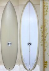 画像: 【ライダー絶賛ミニミッド！】 Hammo/Rocket Mid 6'6"38L ティント入最新ストックが激安！