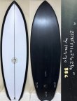 画像1: 【ジョシュカー&ショウタお気に入りモデル】Hammo / Menace Twin 5'11" 38L 超名作が激安！